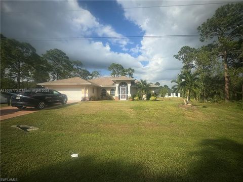 A home in Lehigh Acres