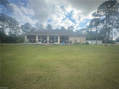 A home in Lehigh Acres