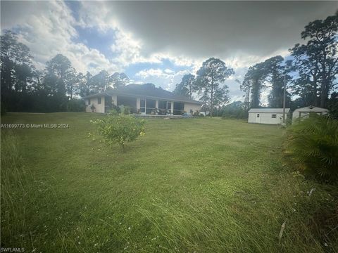 A home in Lehigh Acres