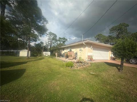 A home in Lehigh Acres