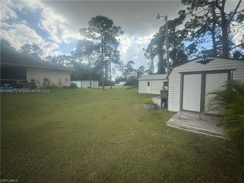 A home in Lehigh Acres