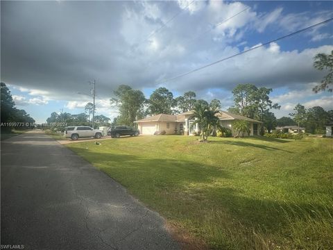 A home in Lehigh Acres