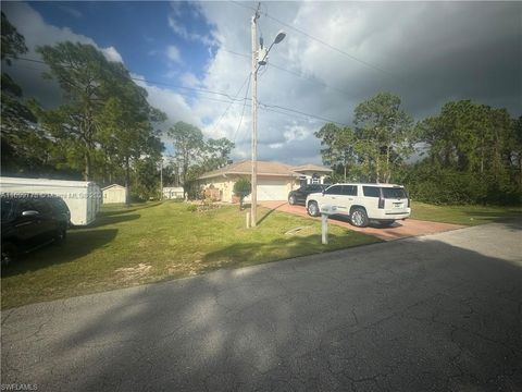 A home in Lehigh Acres