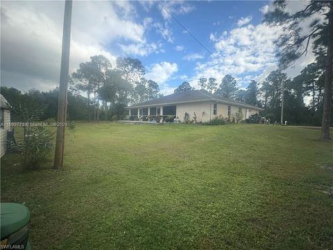 A home in Lehigh Acres