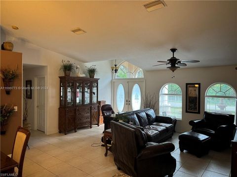 A home in Lehigh Acres