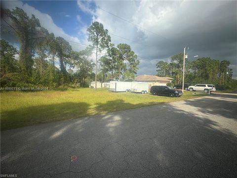 A home in Lehigh Acres