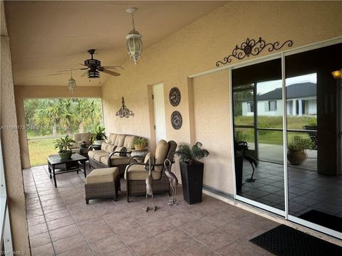 A home in Lehigh Acres