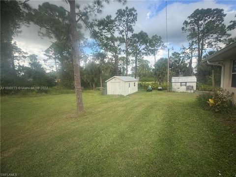 A home in Lehigh Acres