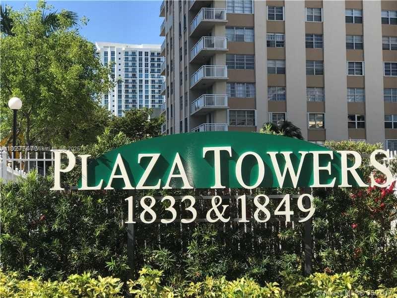 PLAZA TOWERS SOUTH CONDO - Residential Lease