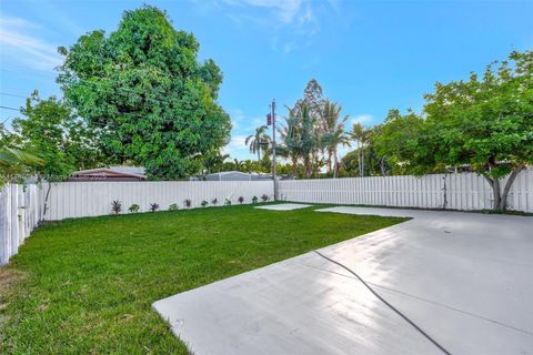 A home in Oakland Park