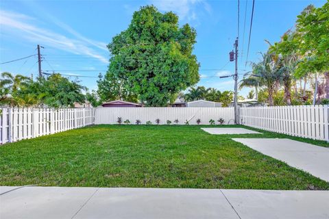 A home in Oakland Park