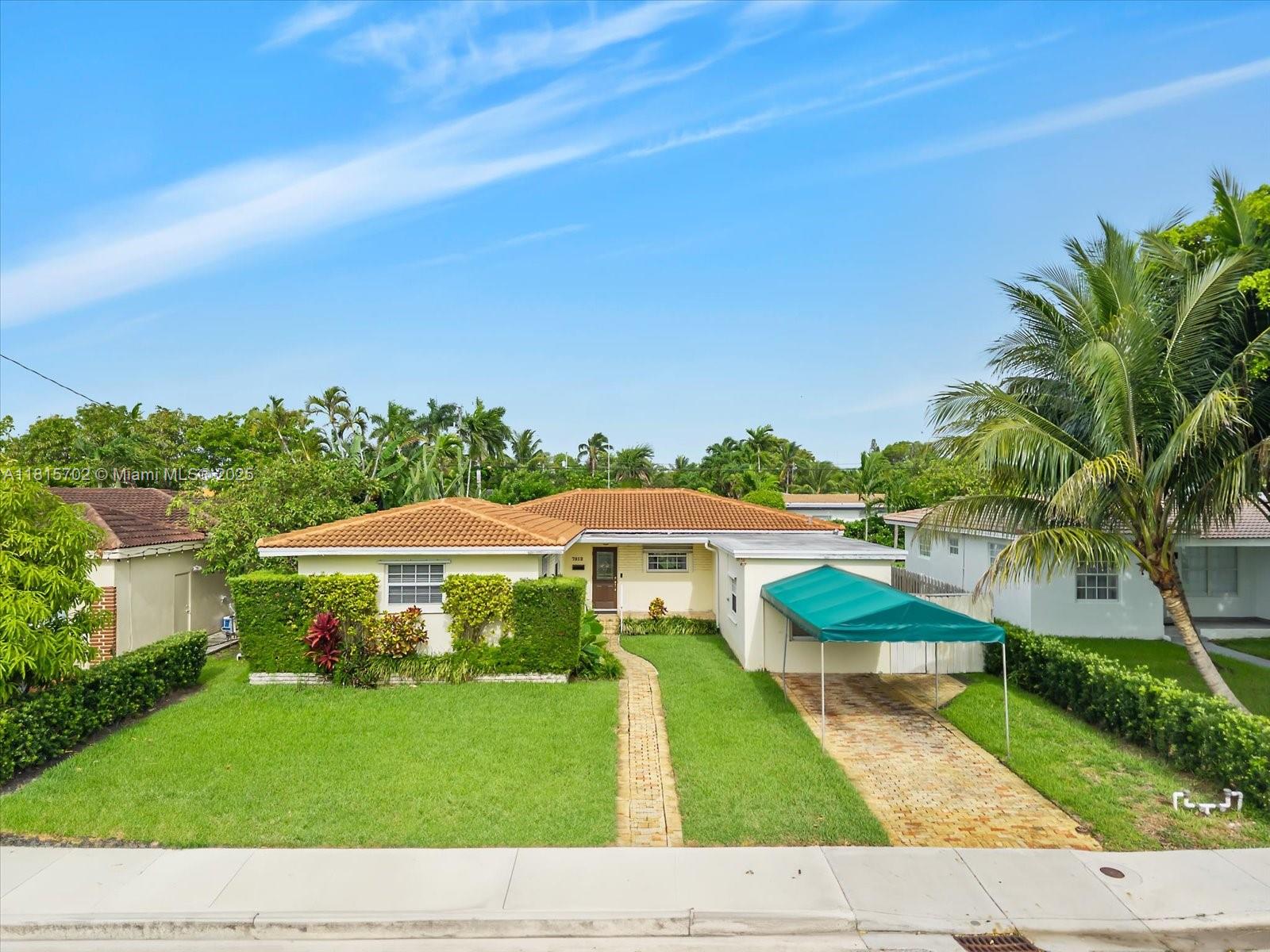 Property for Sale at 7512 Mutiny Ave, North Bay Village, Miami-Dade County, Florida - Bedrooms: 3 
Bathrooms: 2  - $950,000