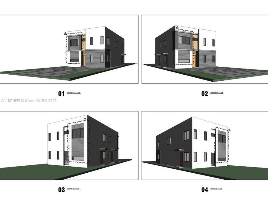 Exceptional opportunity to build a modern duplex: Ready to build with approved architectural plans; just pay the impact fees and begin construction.
A spacious 5,600 sq ft lot.
The approved plans include two spacious units (4 bedrooms and 3 bathrooms each), each with approximately 1,800 sq ft of living space, for a combined total of 3,600 sq ft. This layout is ideal for maximizing rental income or creating multigenerational living space.
Approved plans: 4/3 + 4/3 duplex (total 3,600 sq ft)
Each unit: 1,800 sq ft
This is a unique opportunity to begin building a project in a growing area. Whether you are a builder, developer, or investor looking for high returns, this property has everything you need to make your vision a reality.