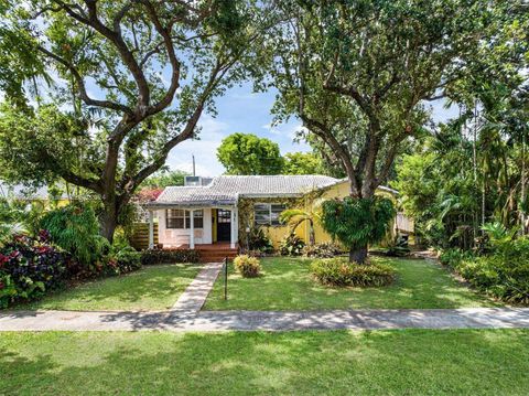 A home in Miami Springs