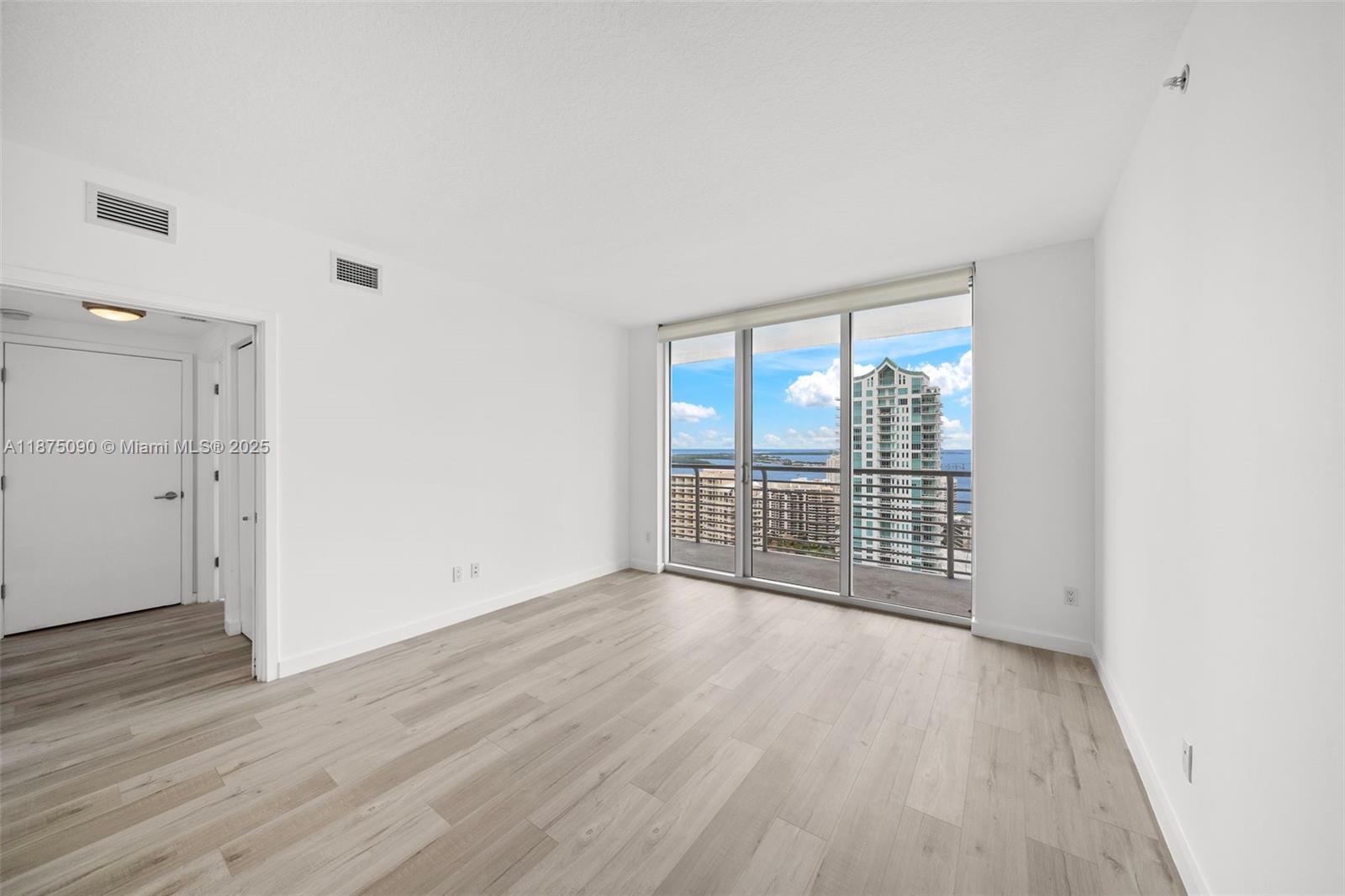 Newly remodeled 2BD/2BA condo with breathtaking water views from every room! This unit features brand-new stainless steel appliances, newly installed vinyl flooring, granite countertops, and one assigned parking space on the 4th floor. Enjoy an unbeatable location just steps from Whole Foods, Bayfront Park, Kaseya Center, and the vibrant dining and shopping of Downtown & Brickell, with quick access to I-95. One Miami offers top-tier amenities including two fitness centers, an on-site convenience store, 24-hour front desk & security, valet parking, and two community rooms. Internet and cable are included. Available for immediate move-in!