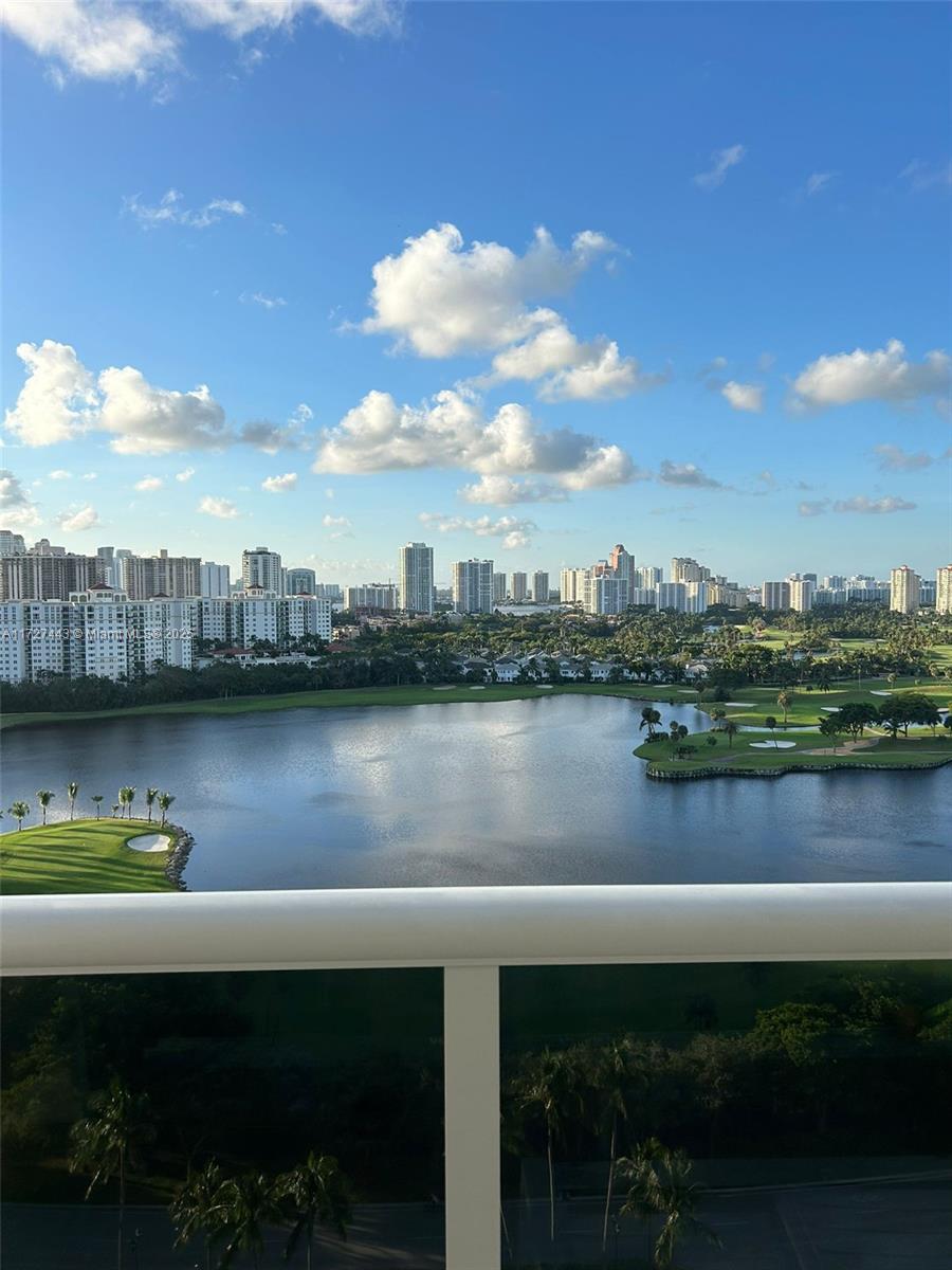BEAUTIFUL FULLY RENOVATED 2 BEDROOM 2 BATHROOM APARTMENT IN THE HEART OF AVENTURA, VIEWS OVERLOOKING THE PRESTIGIOUS TURNBERRY GOLF COURSE AND THE OCEAN. BRAND NEW KITCHEN CABINETS, GRANITE WATERFALL COUNTERTOPS, SS APPLIANCES. FULLY RENOVATED BATHROOMS WITH NEW TOILETS AND FLOTING VANITIES. LOTS OF STORAGE AND AMENITIES GALORE. MUST SEE!!!