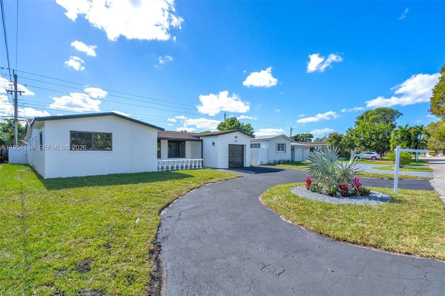 Beautifully remodeled 4 bed / 3 bath pool home in Miramar! Turnkey and move-in ready with modern finishes throughout. Includes a separate private space perfect for guests, extended family, or possible additional income. Spacious backyard with pool—great for entertaining!