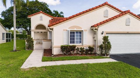 A home in Pembroke Pines