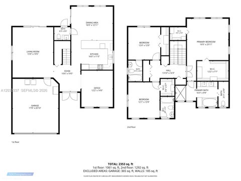 Tiny photo for 4147 NE 30th St, Homestead, FL 33033 (MLS # A12032337)