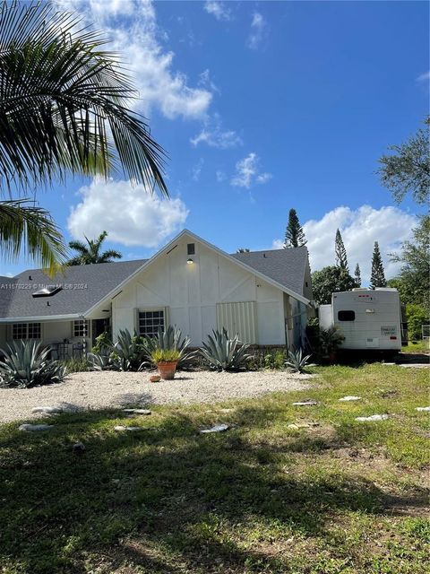 A home in Miami