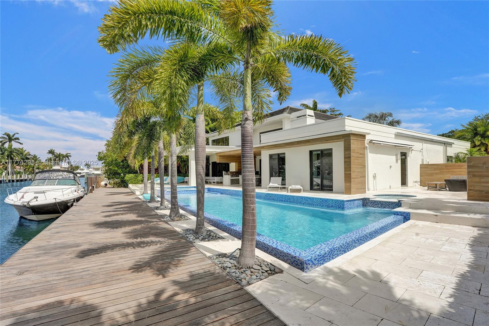 Property for Sale at 2340 Aqua Vista Blvd, Fort Lauderdale, Broward County, Florida - Bedrooms: 4 
Bathrooms: 5  - $5,699,000
