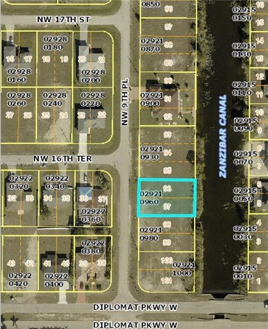 Quarter-acre lot on a freshwater canal in growing NW Cape Coral. Located just minutes from schools, shopping, dining, and golf, with excellent access to nearby major roads. Enjoy peaceful water views and access to kayaking, paddleboarding, and small boat activities right from your backyard. Whether you're a family, retiree, or investor, this property delivers opportunity and flexibility. Don't miss this waterfront canvas- Contact me today!