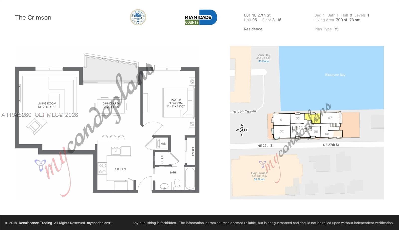 THE CRIMSON CONDO - Residential