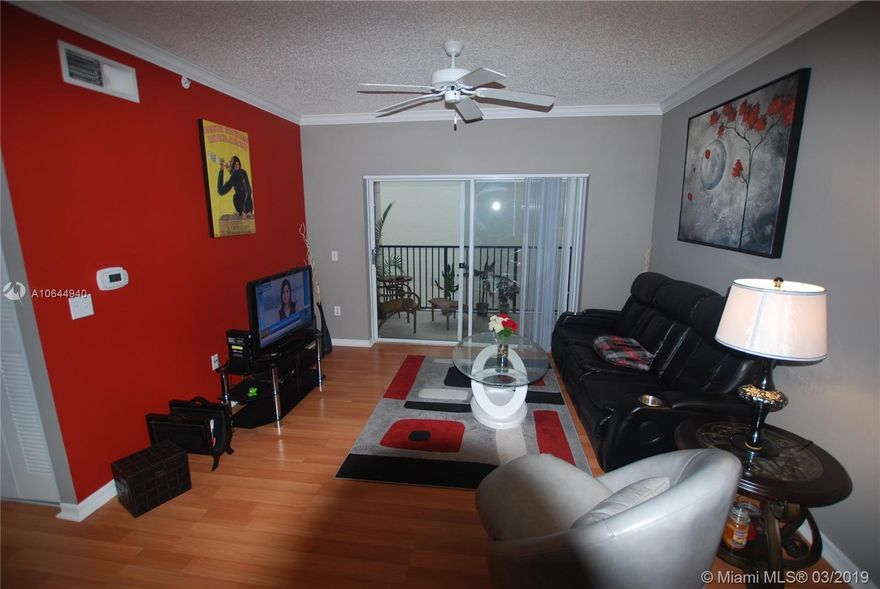 Make an appointment to view this One Bedroom/ One Bathroom unit with generous closets, washer dryer, laminate flooring, nice upgrades, new fans, Granite Counter tops. Tuscany offers Waterfront
Gym in Luxurious Clubhouse located on the Intracoastal water way. Heated Pool & Whirlpbool Spa
on the Intracoastal. Indoor basketball, Billards, Business Center, and Media room. Only 1.5 miles to Beautiful beach. Local Dining and Shopping. Delray Beaches Atlantic Avenue only 3.5 miles.