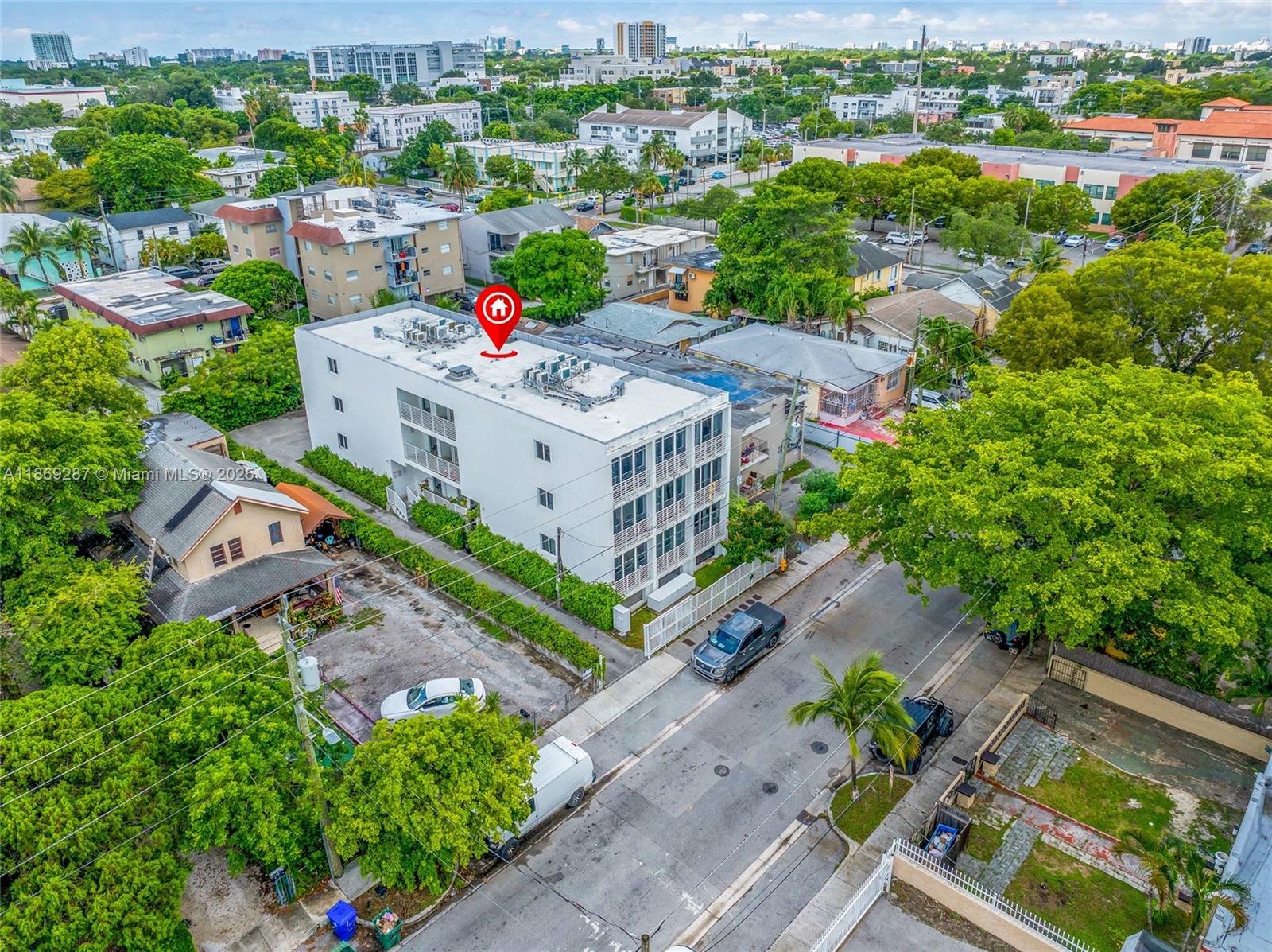 The first of it’s kind in Little Havana, this is a 2021 built 18 studio apartment building taking advantage of City of Miami mixed-income affordable housing program that allowed developer to double the number of units.
-Tremendous accessibility to nearby Jose Marti park, Publix in walking distance and Calle Ocho.
-Close proximity to employment centers such as Downtown, the Health district, and nearby schools also make it highly desirable.
Investors keen on capitalizing on this growth will find this property as a cornerstone for a robust and profitable portfolio. The rising demand for quality housing in this area positions these units as a sought-after choice, ensuring consistent and lucrative rental income.