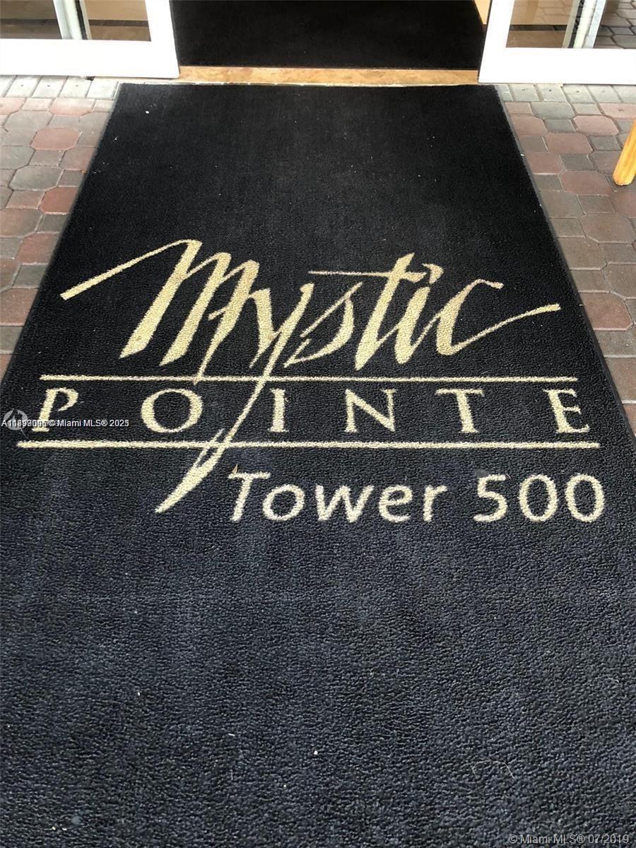 MYSTIC POINTE TOWER 500 C - Residential Lease