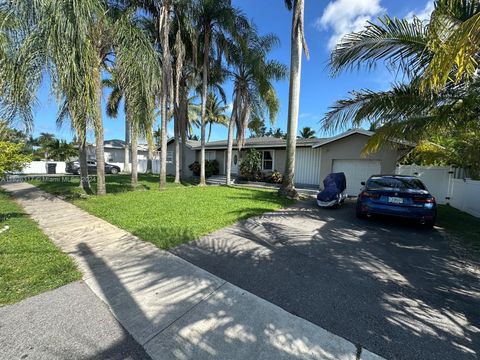 A home in Hollywood