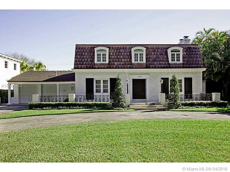 TWO STORY DUTCH COLONIAL HOME ON 14,007 SQ FT LOT ON PRESTIGIOUS GRANADA BOULEVARD! THIS 4 BED + 4 BATH HOME IS DRIPPING WITH CHARM & GORGEOUS ARCHITECTURAL DETAILS. WITH OVER 3,000 ADJ SQ FT, THERE IS AMPLE SPACE FOR ENTERTAINING AND WIDE OPEN GREEN SPACE. FANTASTIC FLOORPLAN FEATURING CENTER HALLWAY WITH LIVING ROOM TO THE RIGHT, FORMAL DINING ROOM AND FAMILY FRIENDLY EAT-IN KITCHEN. DRAMATIC MASTER SUITE PLUS TWO BEDRMS UPSTAIRS, 2 CAR GARAGE, HUGE PATIO, SPARKLING POOL & SUBSTANTIAL UPGRADES INCLUDED