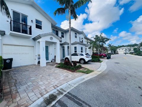 A home in Coconut Creek