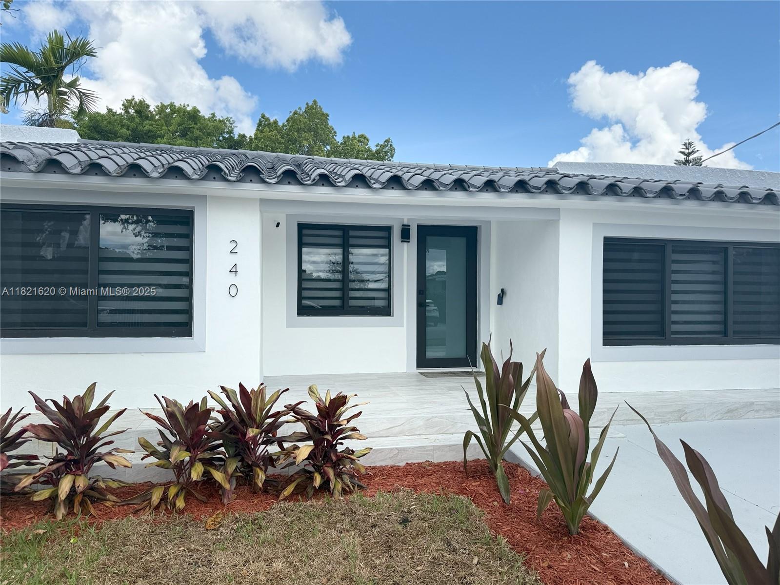 Completely remodeled 6 bedrooms 4 bathrooms corner lot house in the heart of Coral Gables vicinity. Includes a 2/1 in-law quarters with separate entrance perfect for additional income. There is also a carport for additional parking. Almost 3000 sq. ft. of living space. Updates include: Electrical wiring and panel, PVC plumbing, new high-efficiency AC & ductwork, water heater, impact windows/doors, LED lighting. Lots of natural lighting, high ceilings and large bedrooms. Property is only 10 minutes from downtown Miami, Miami International Airport and University of Miami. Great schools, shopping centers, and restaurants in the area. Owner/Agent