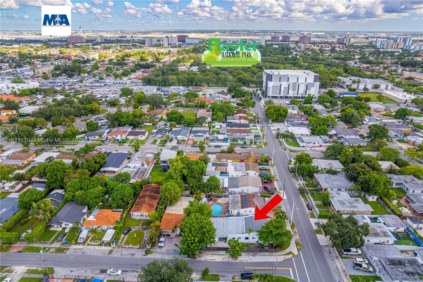 AMENDED PLAT OF FLAGLER T - Residential