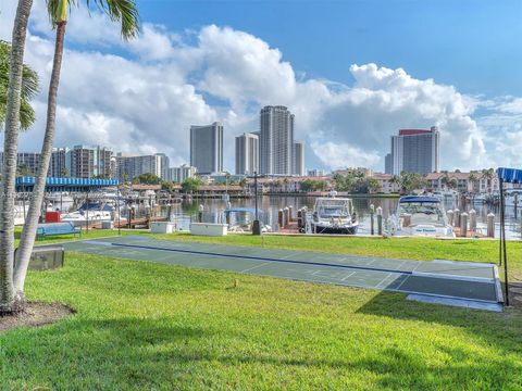 A home in Hallandale Beach