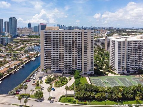 A home in Hallandale Beach