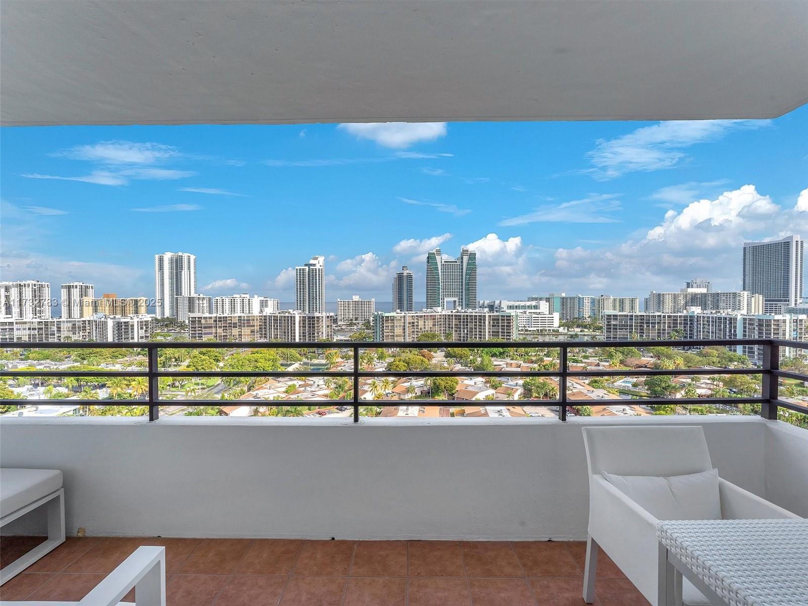 Luxury living at Three Islands with stunning ocean and intracoastal views! This updated high-rise condo features Samsung appliances, quartz countertops, imported cabinets, porcelain tile. Enjoy resort-style amenities, including a pool, fitness center, private marina, billiard room, sauna, shuffleboard, and tennis courts. Relax on your private balcony and move in hassle-free! SOLD FURNISHED. Private marina with boat dockage available.Don’t miss this rare opportunity—schedule your showing today!