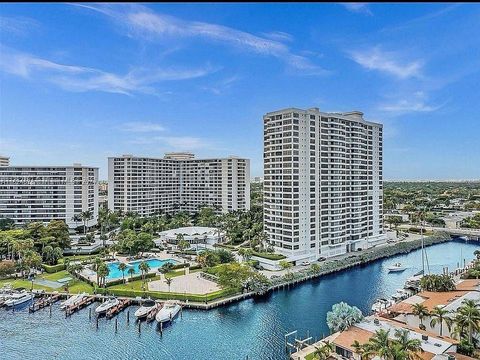 A home in Hallandale Beach