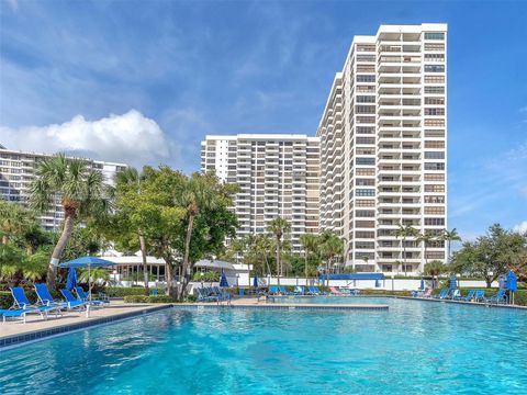 A home in Hallandale Beach