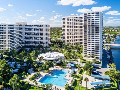 A home in Hallandale Beach