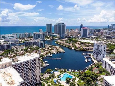 A home in Hallandale Beach