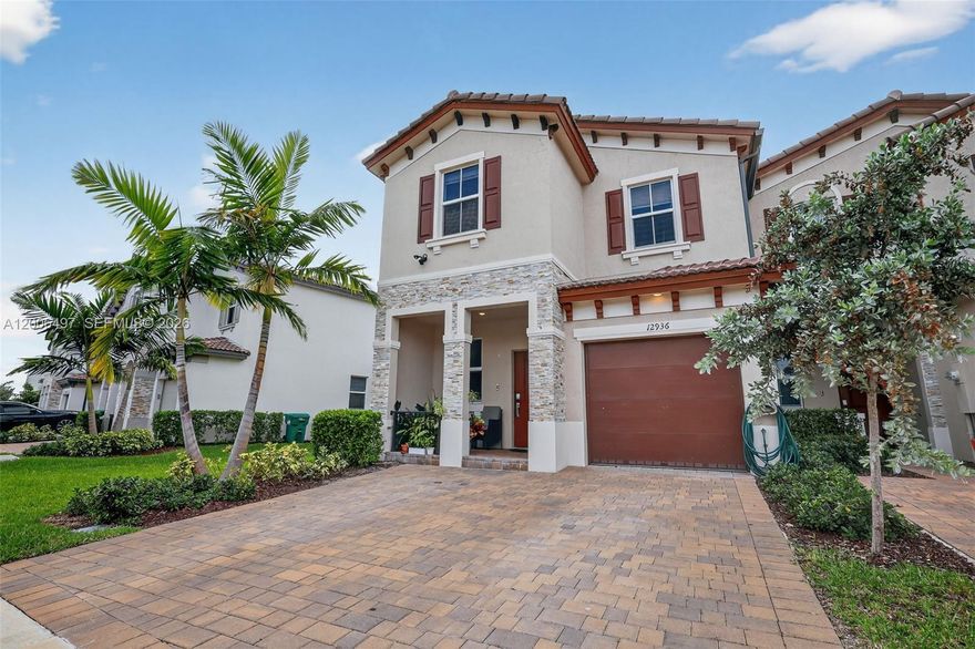 Turnkey lakefront corner-unit townhouse—the largest 4-bedroom, 3-bathroom model in the community—offering unmatched privacy with no neighbors in the front, back, or on one side, plus 4 assigned parking spaces and ample guest parking. Enjoy tranquil lake views and a spacious private patio, perfect for outdoor entertaining or relaxing. Built in 2023, the home features upscale finishes throughout, an open-concept layout, and premium appliances. Located in a gated community with 24-hour security, residents enjoy resort-style amenities, including a fitness center, pool, jacuzzi, clubhouse, and dog park. Low HOA fees and a prime location with easy access to major highways make this home the perfect blend of luxury, comfort, and convenience.