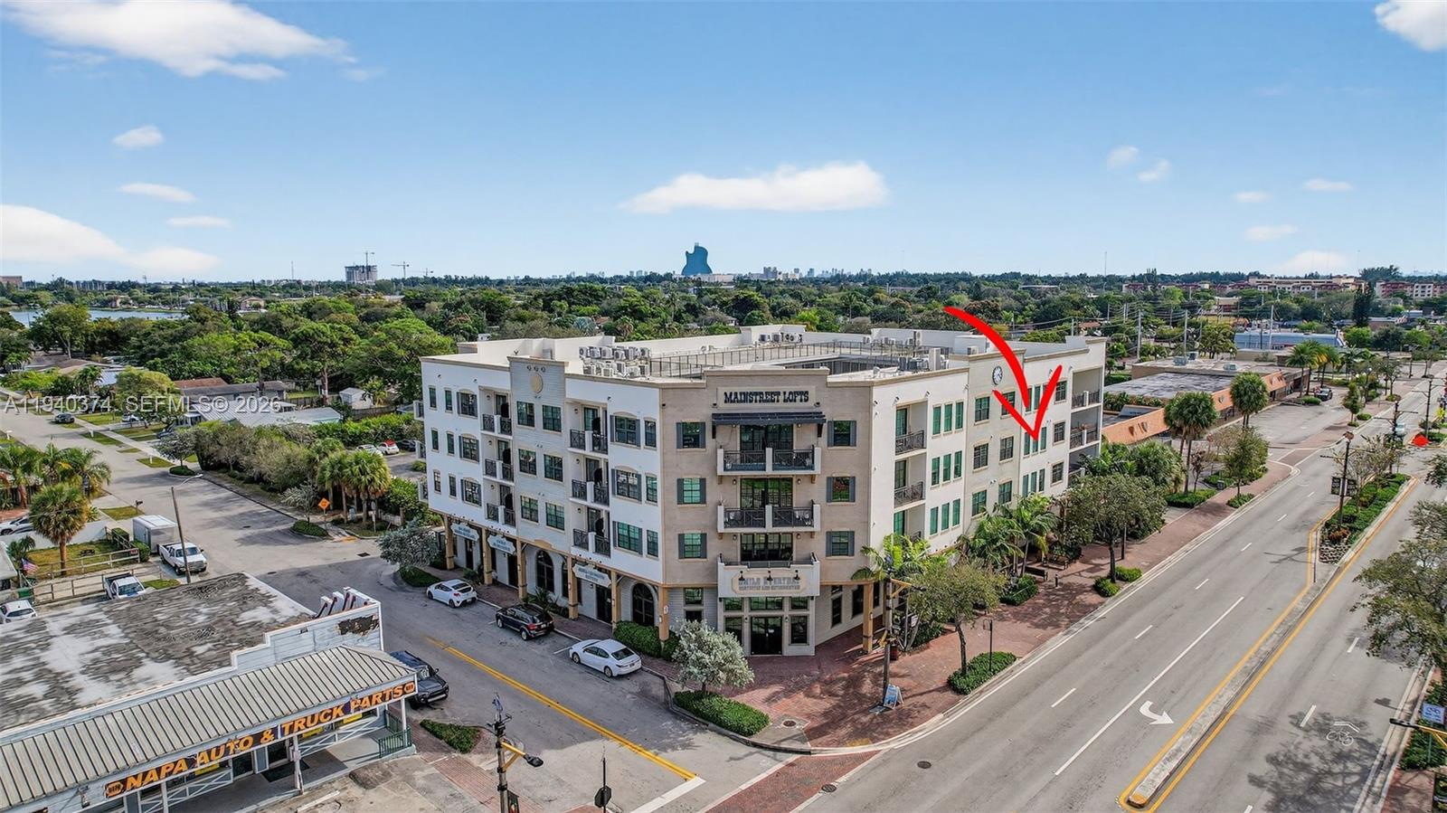 MAIN STREET LOFTS CONDO - Residential