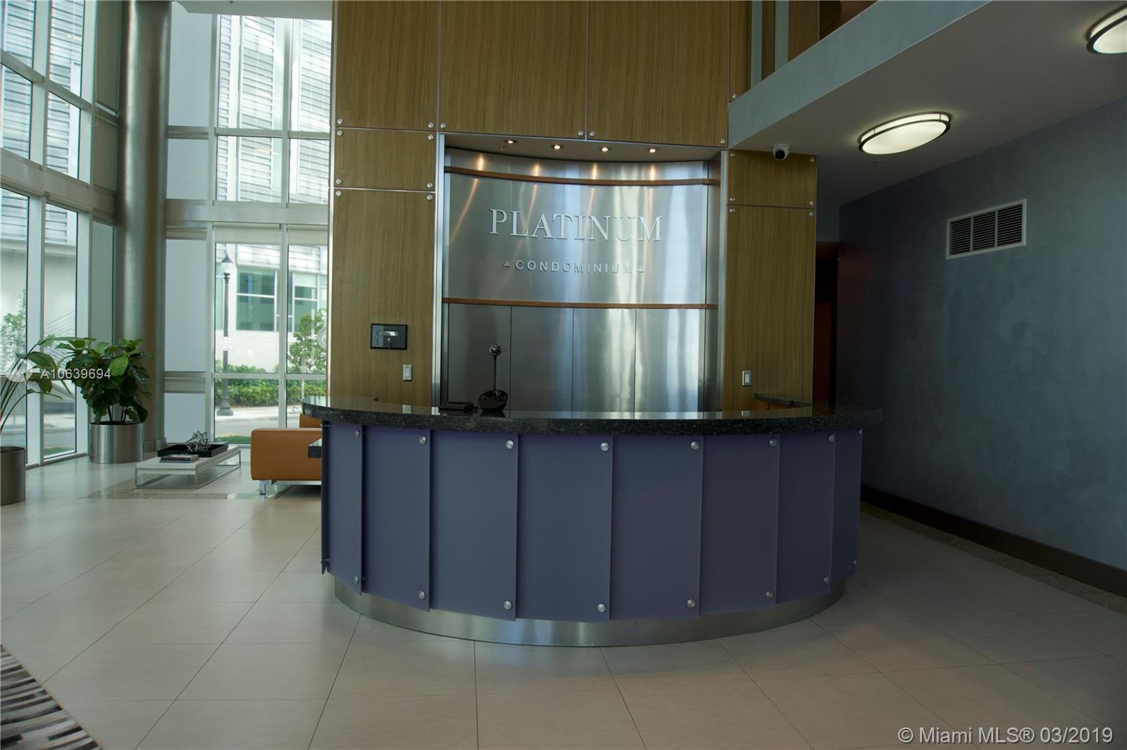 PLATINUM CONDO - Residential Lease