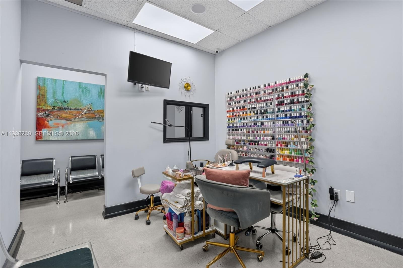 Full-Service Beauty Salon For Sale In Doral