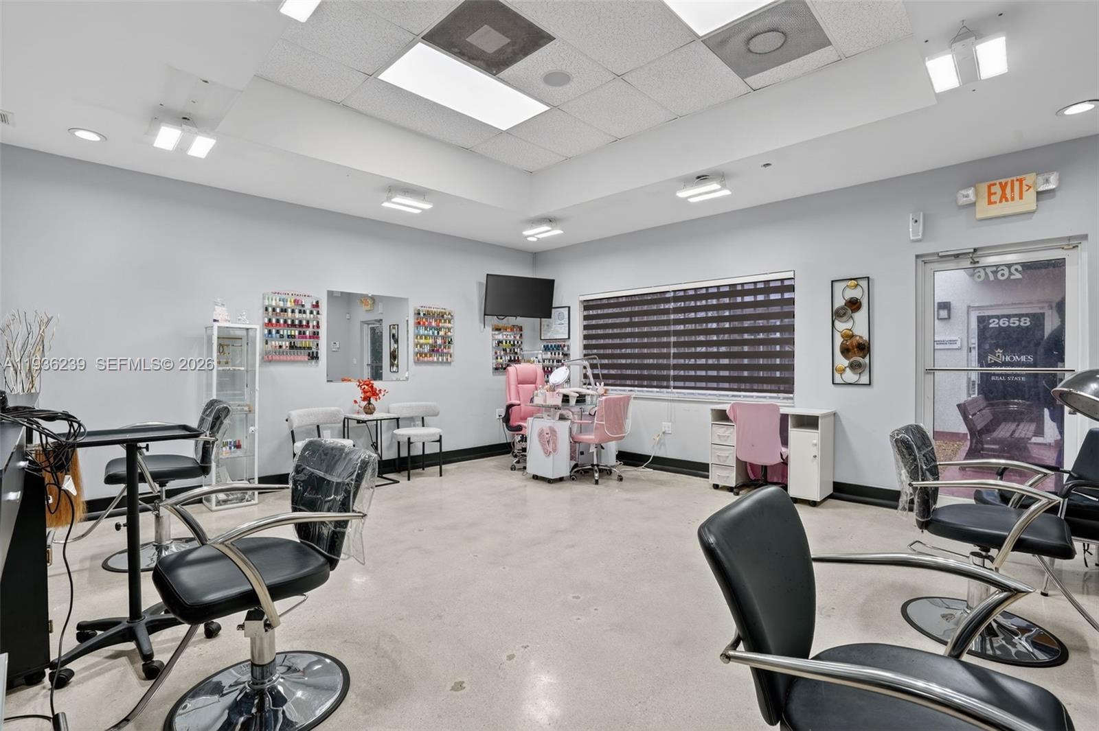 Full-Service Beauty Salon For Sale In Doral