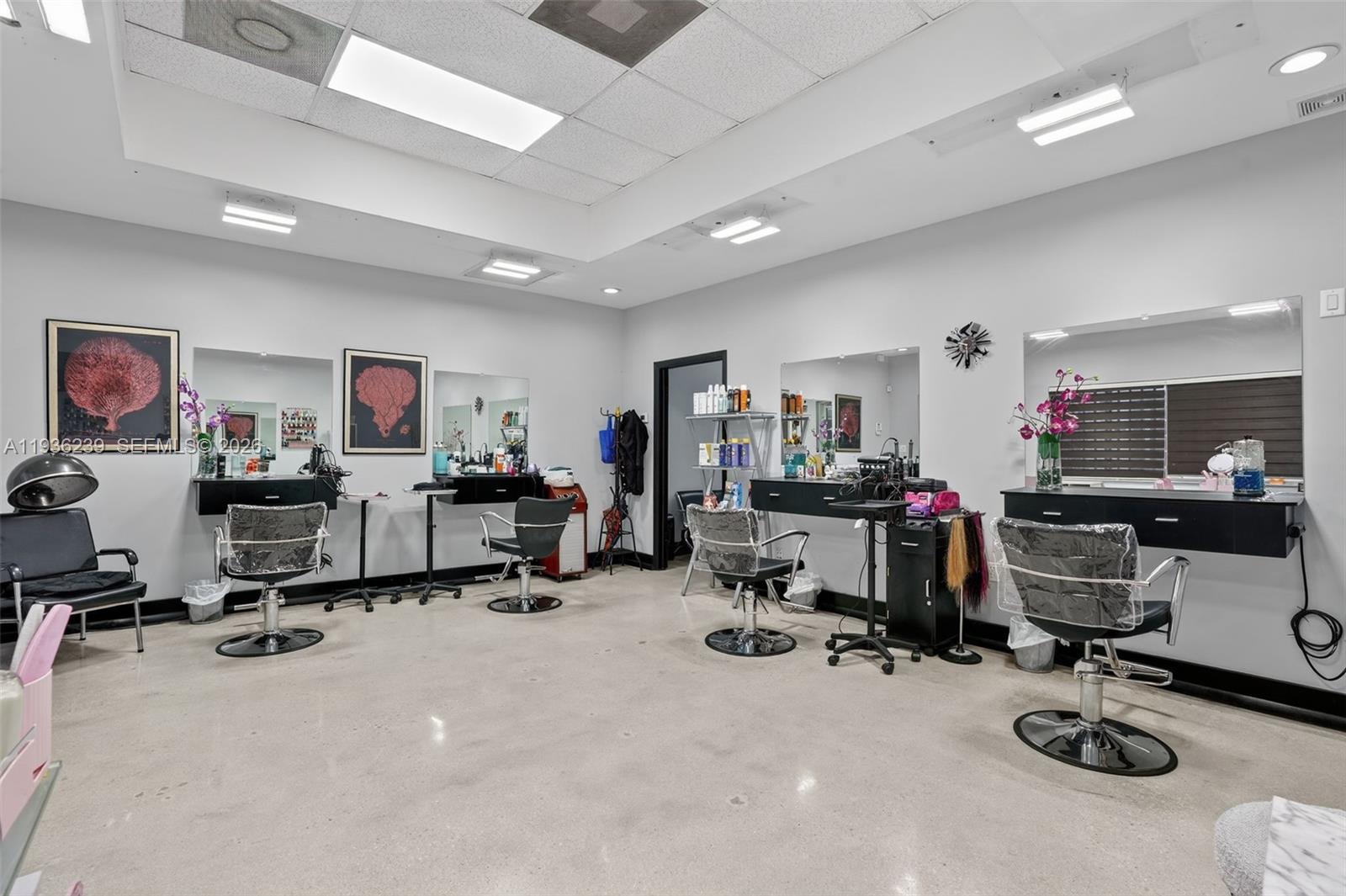 Full-Service Beauty Salon For Sale In Doral