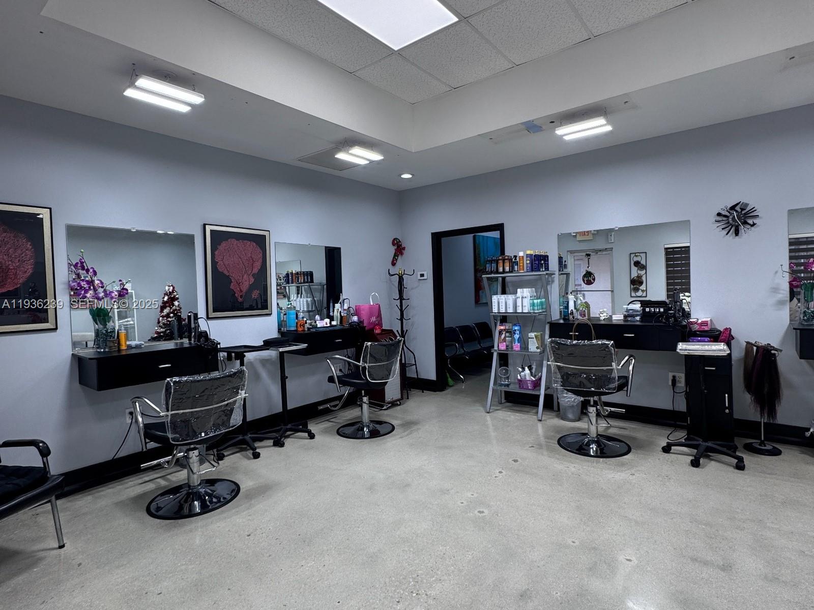 Full-Service Beauty Salon For Sale In Doral