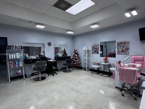 Full-Service Beauty Salon For Sale In Doral Doral FL 33172